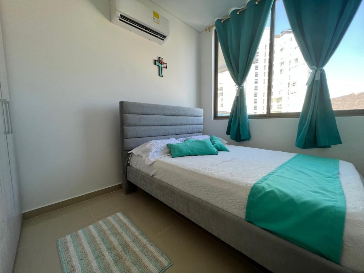 Apartamento Samaria Club Resort Santa Marta  Luaran gambar