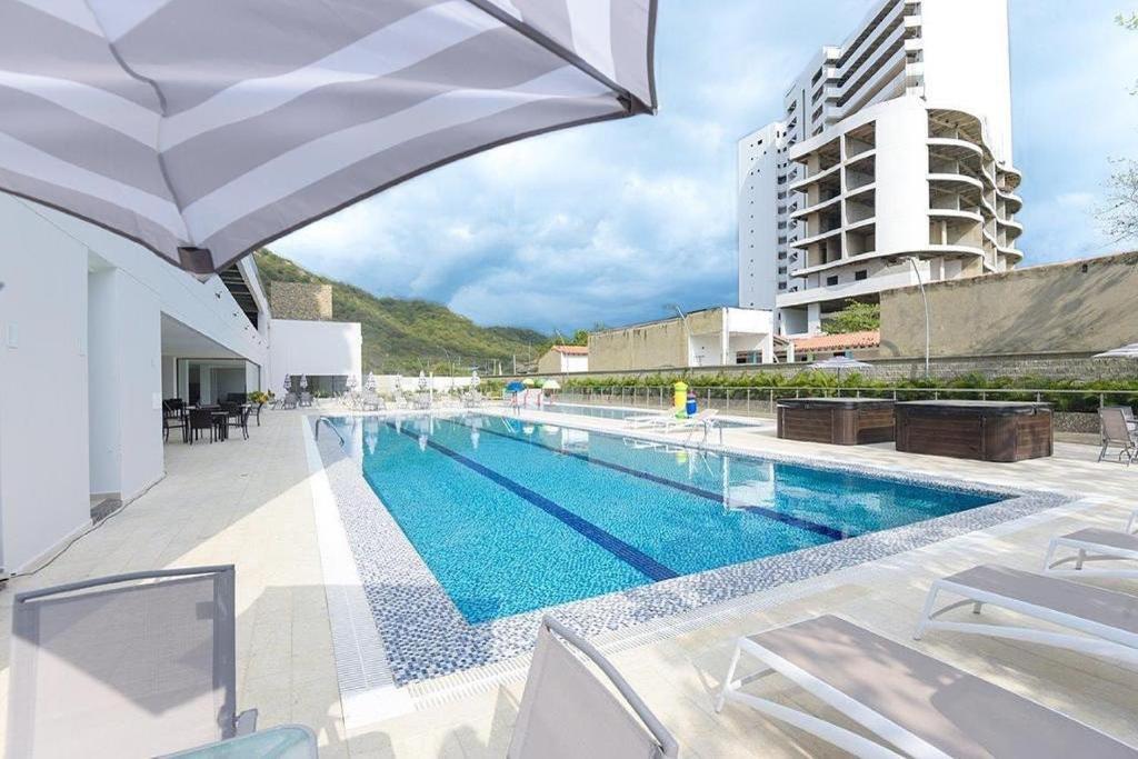 Apartamento Samaria Club Resort Santa Marta  Luaran gambar