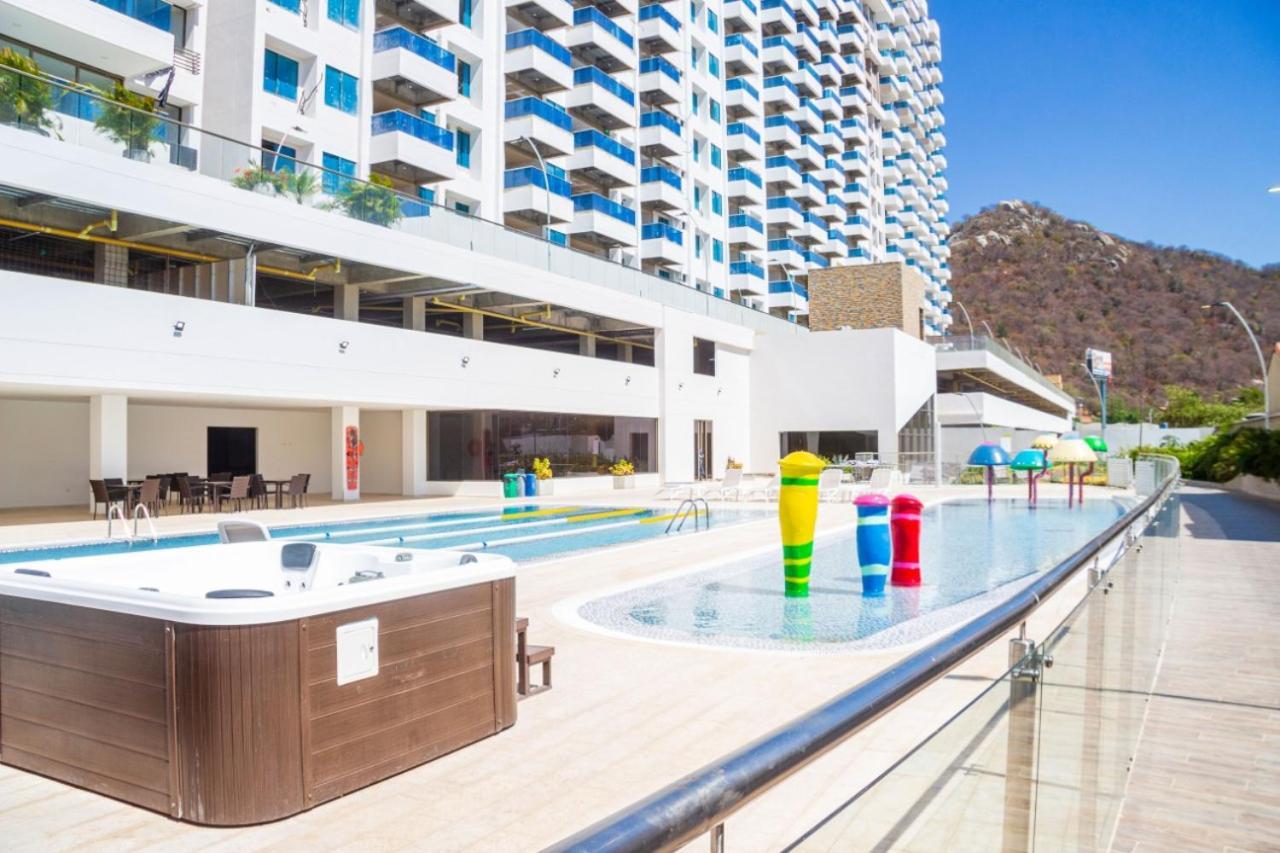 Apartamento Samaria Club Resort Santa Marta  Luaran gambar