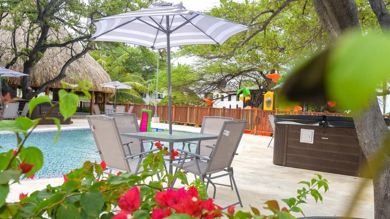 Apartamento Samaria Club Resort Santa Marta  Luaran gambar