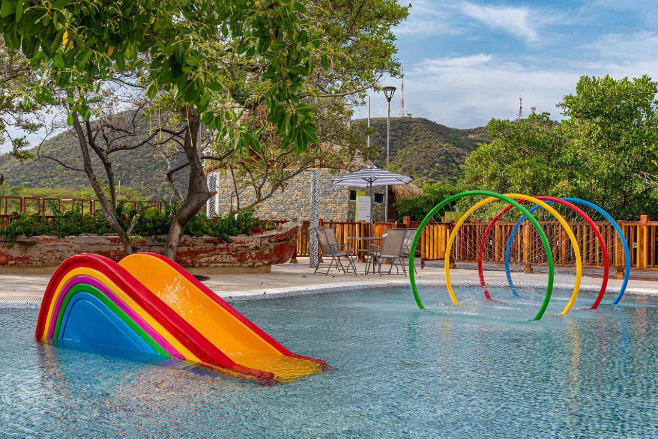 Apartamento Samaria Club Resort Santa Marta  Luaran gambar