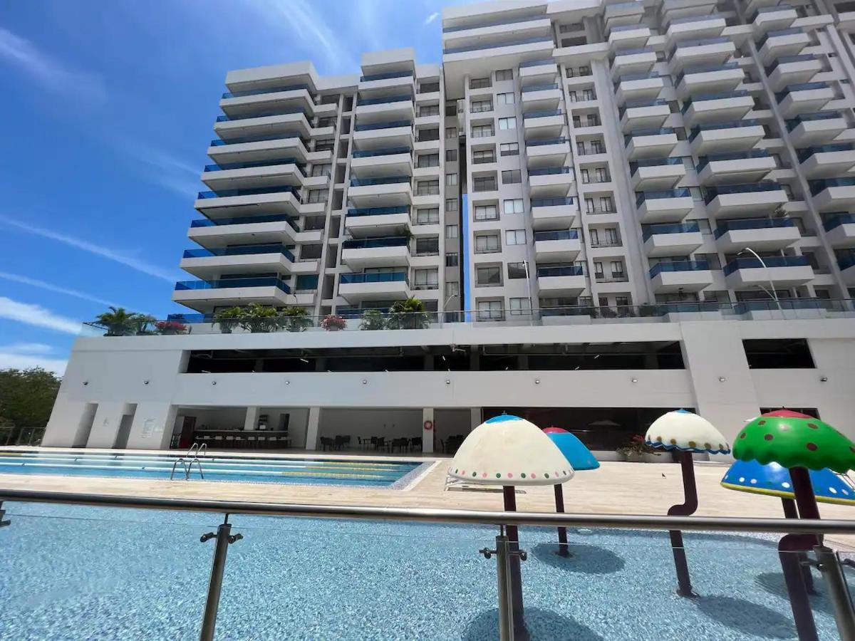 Apartamento Samaria Club Resort Santa Marta  Luaran gambar