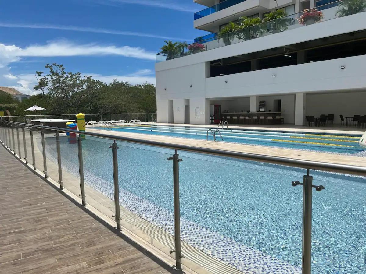Apartamento Samaria Club Resort Santa Marta  Luaran gambar