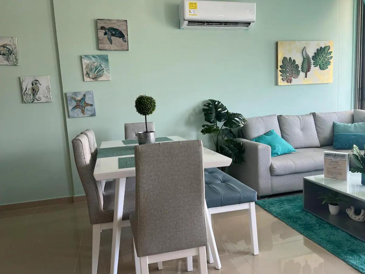 Apartamento Samaria Club Resort Santa Marta  Luaran gambar