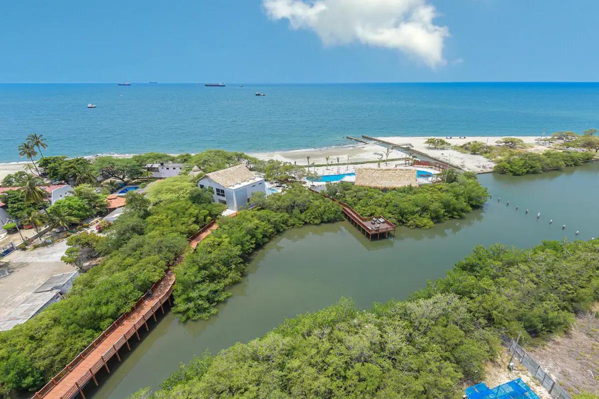 Apartamento Samaria Club Resort Santa Marta  Luaran gambar