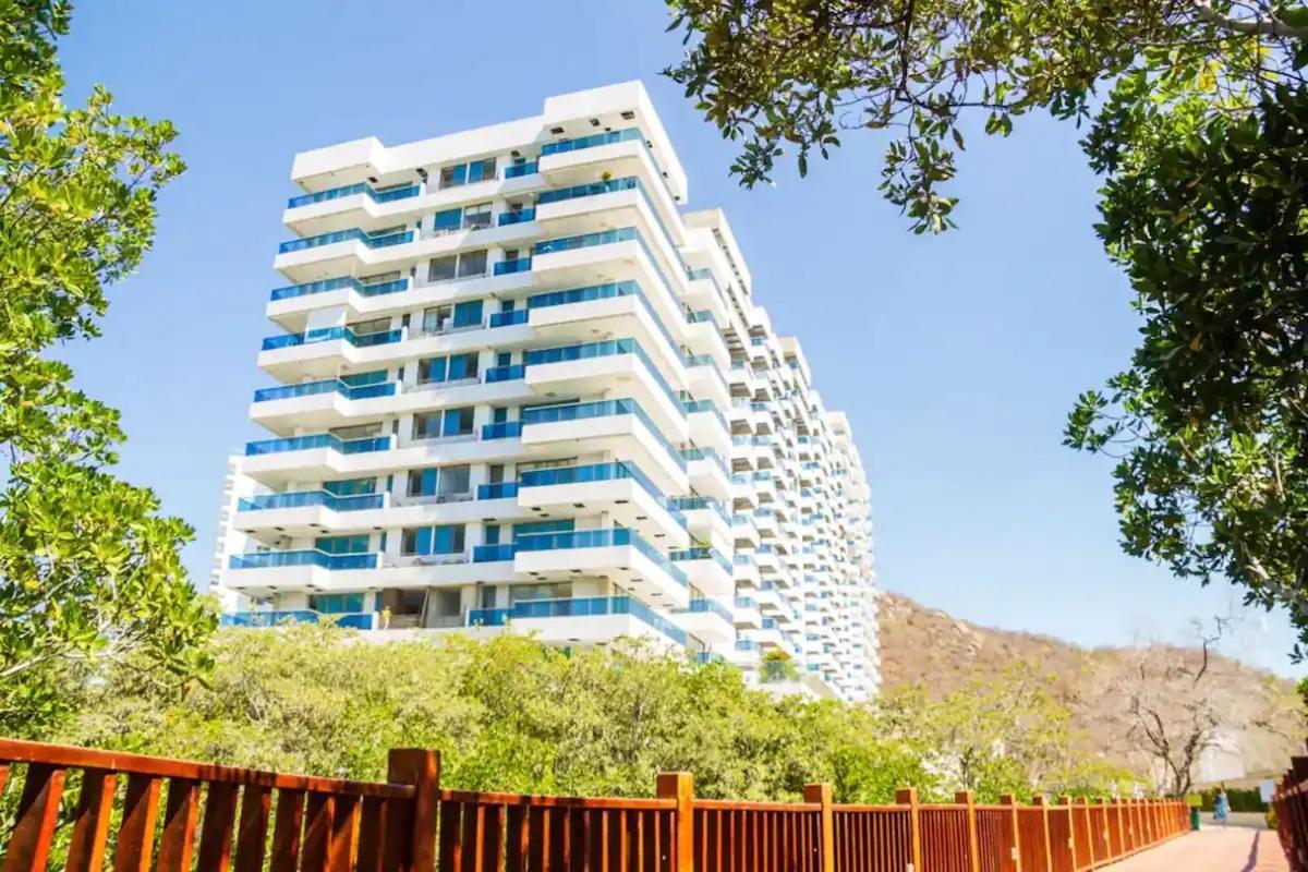 Apartamento Samaria Club Resort Santa Marta  Luaran gambar
