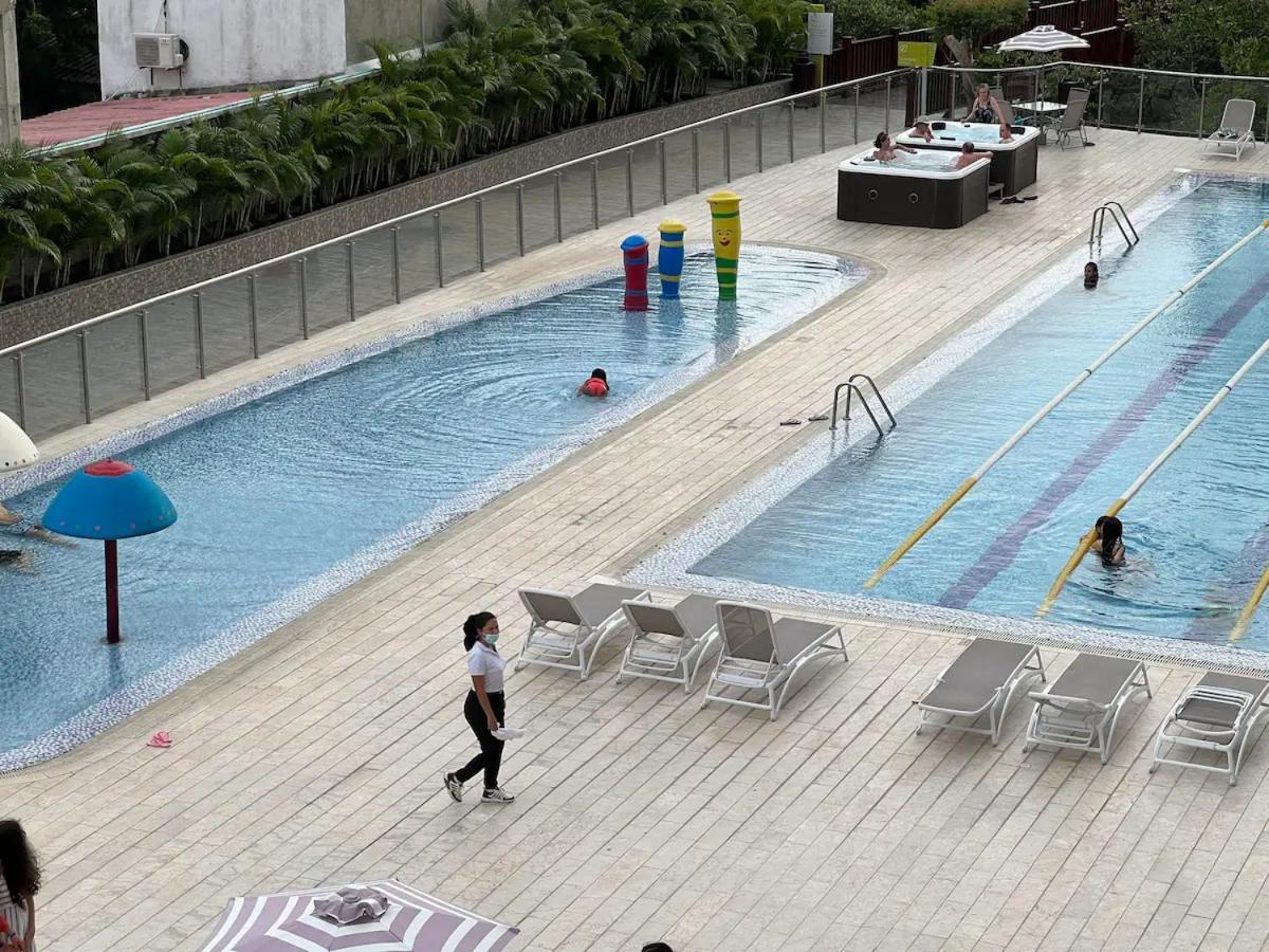Apartamento Samaria Club Resort Santa Marta  Luaran gambar