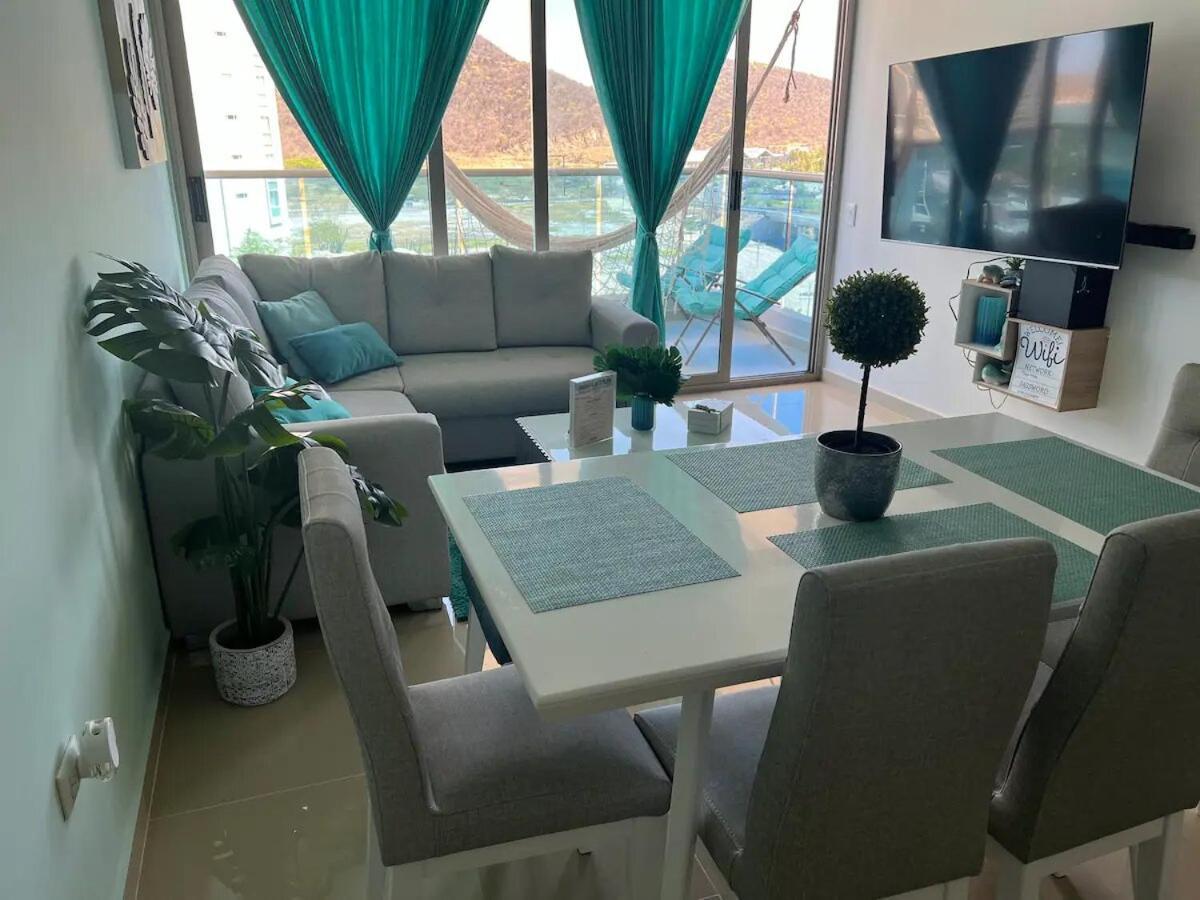 Apartamento Samaria Club Resort Santa Marta  Luaran gambar