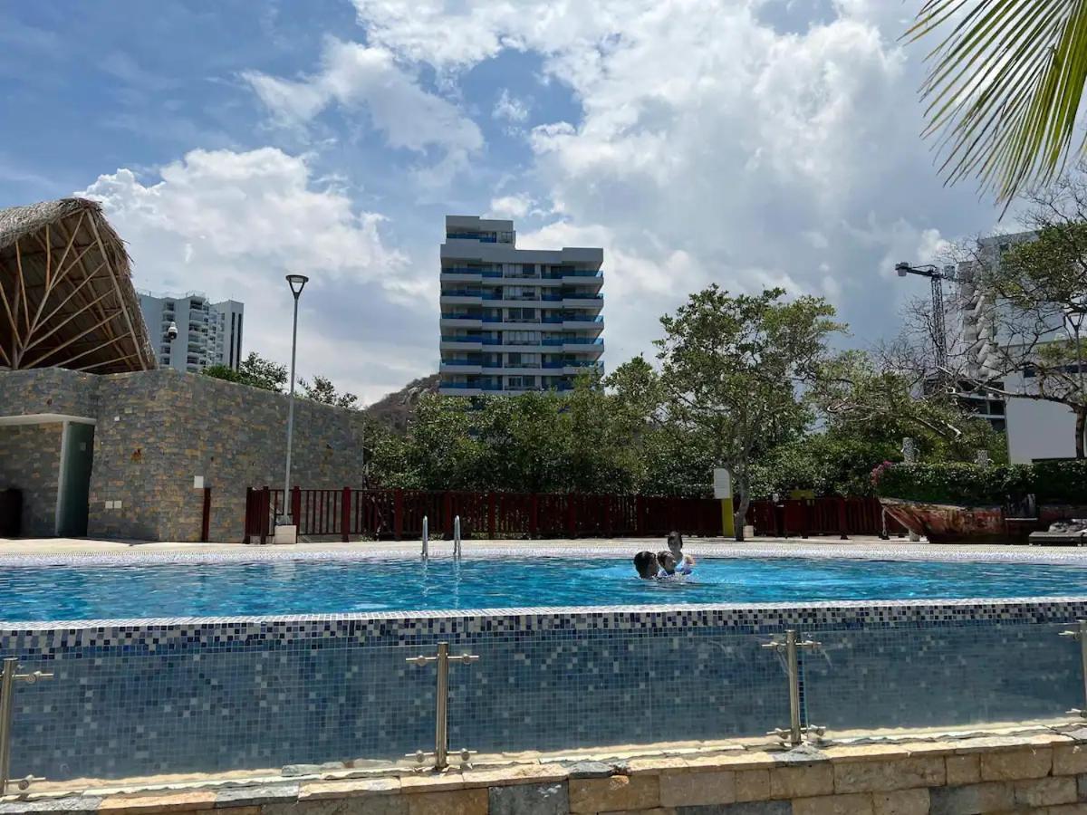 Apartamento Samaria Club Resort Santa Marta  Luaran gambar
