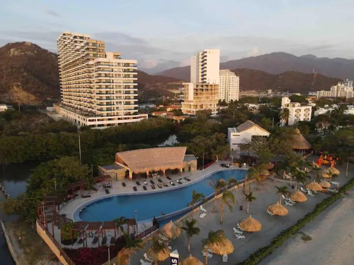 Apartamento Samaria Club Resort Santa Marta  Luaran gambar