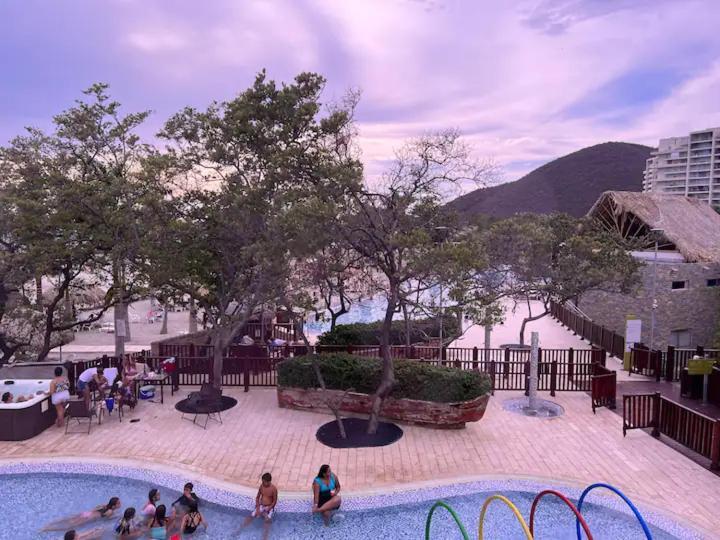 Apartamento Samaria Club Resort Santa Marta  Luaran gambar